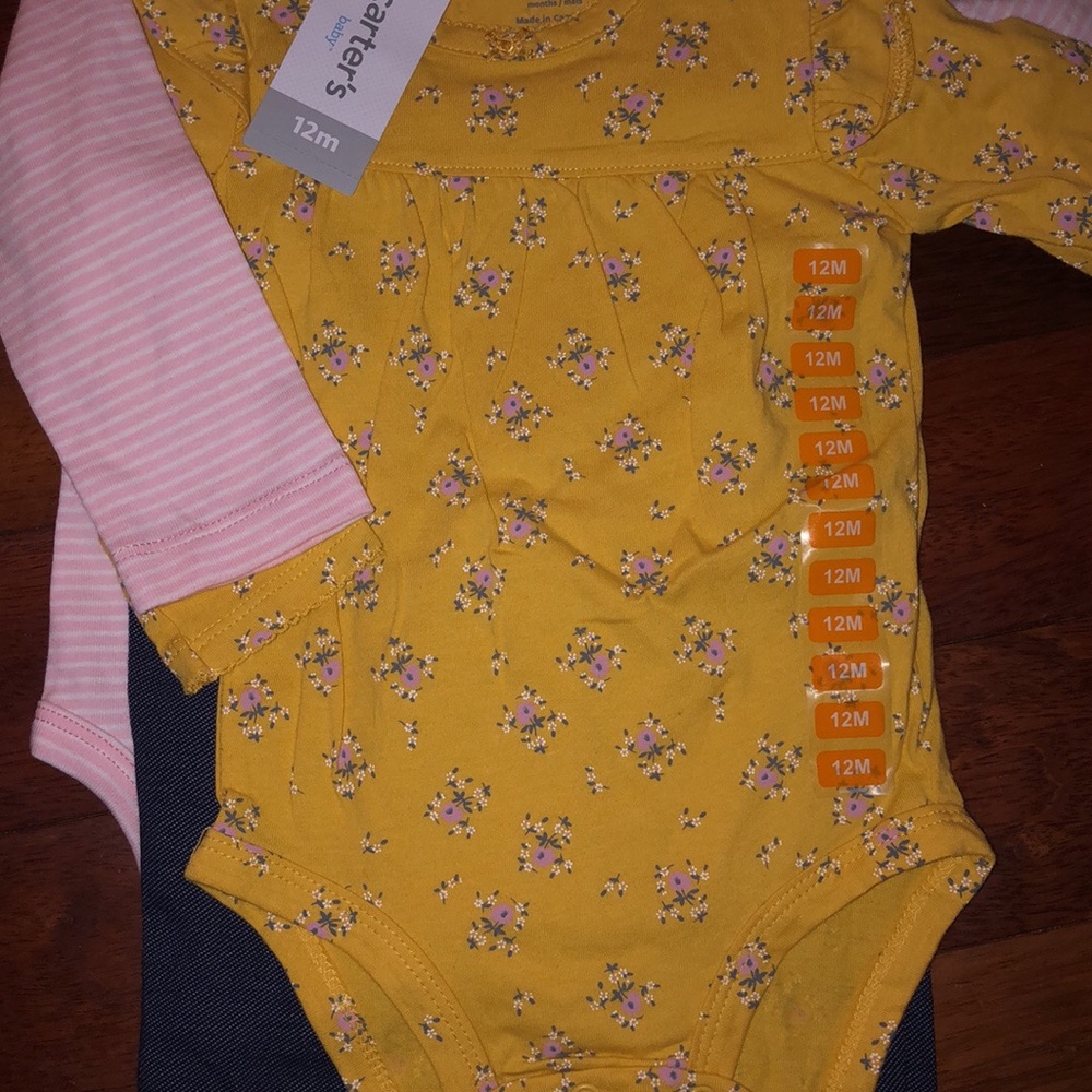 Carter’s 3 Piece Set 12 M